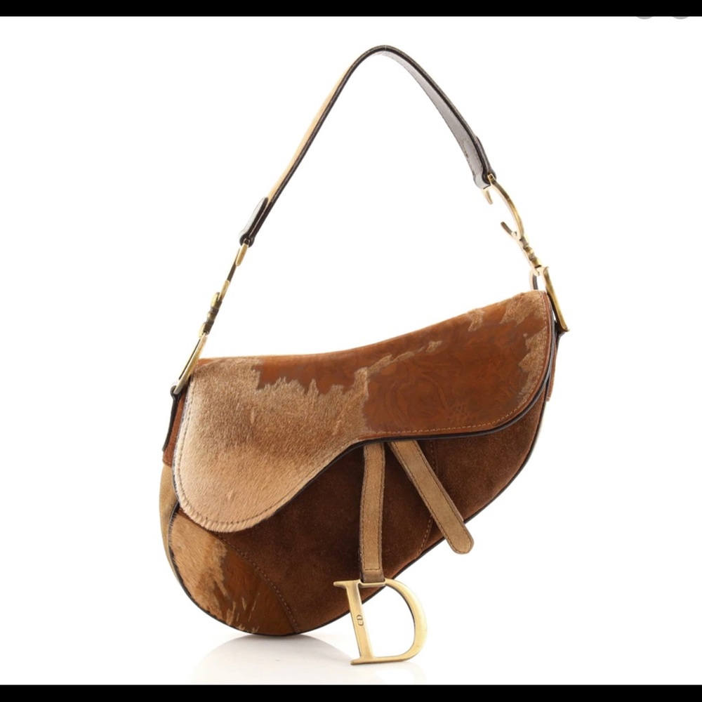 Christian Dior - Medium pony hair purse